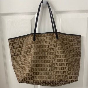 Fendi Monogram Shoulder Purse